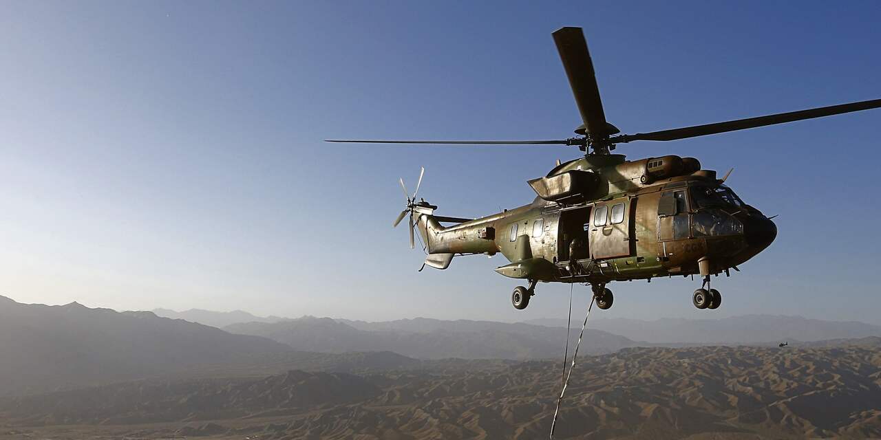 Twaalf Turkse soldaten omgekomen bij helikoptercrash