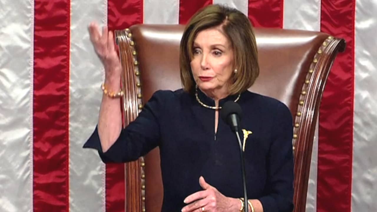 Huis van Afgevaardigden stemt vóór impeachment van Trump