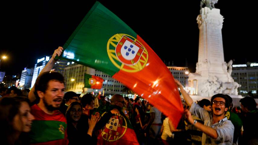 Portugal wint EK