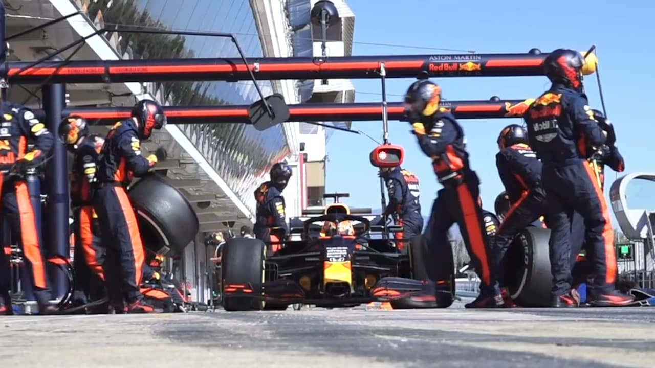 Beeld uit video: Testdagen F1: Het ziet er erg goed uit voor Red Bull