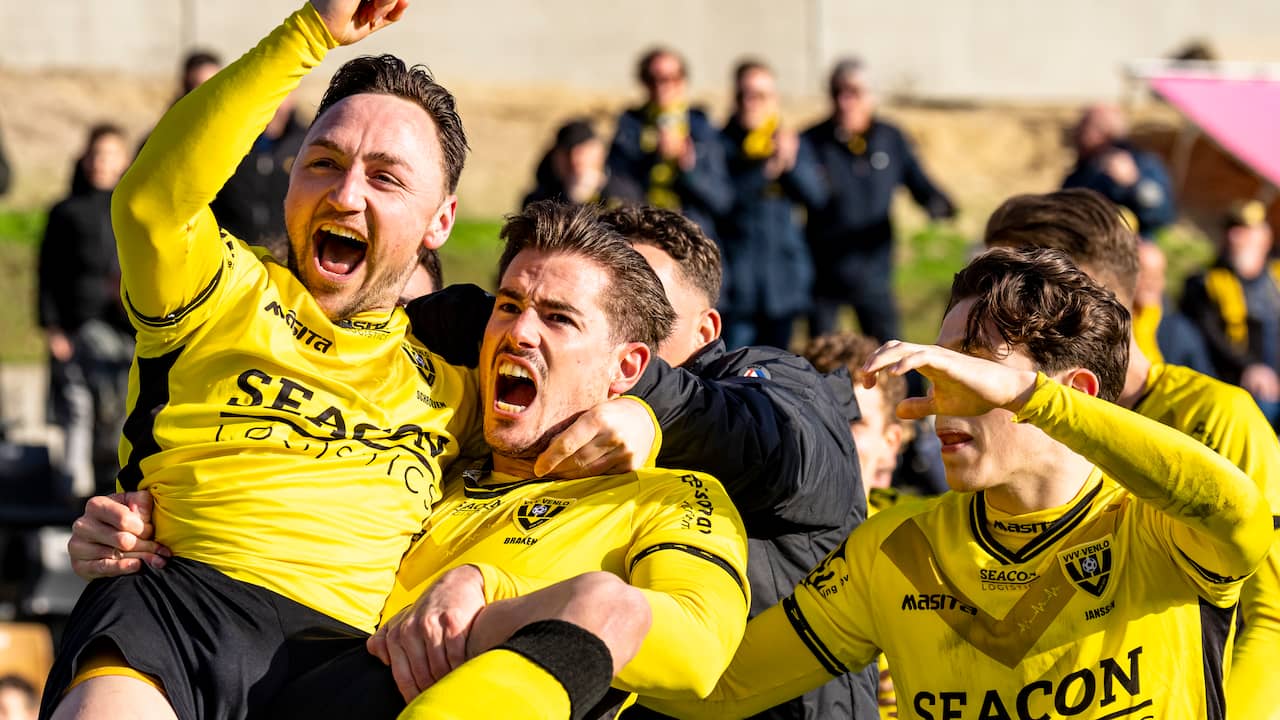 VVV-Venlo only passes Dordrecht in the final phase, Pastoor takes first