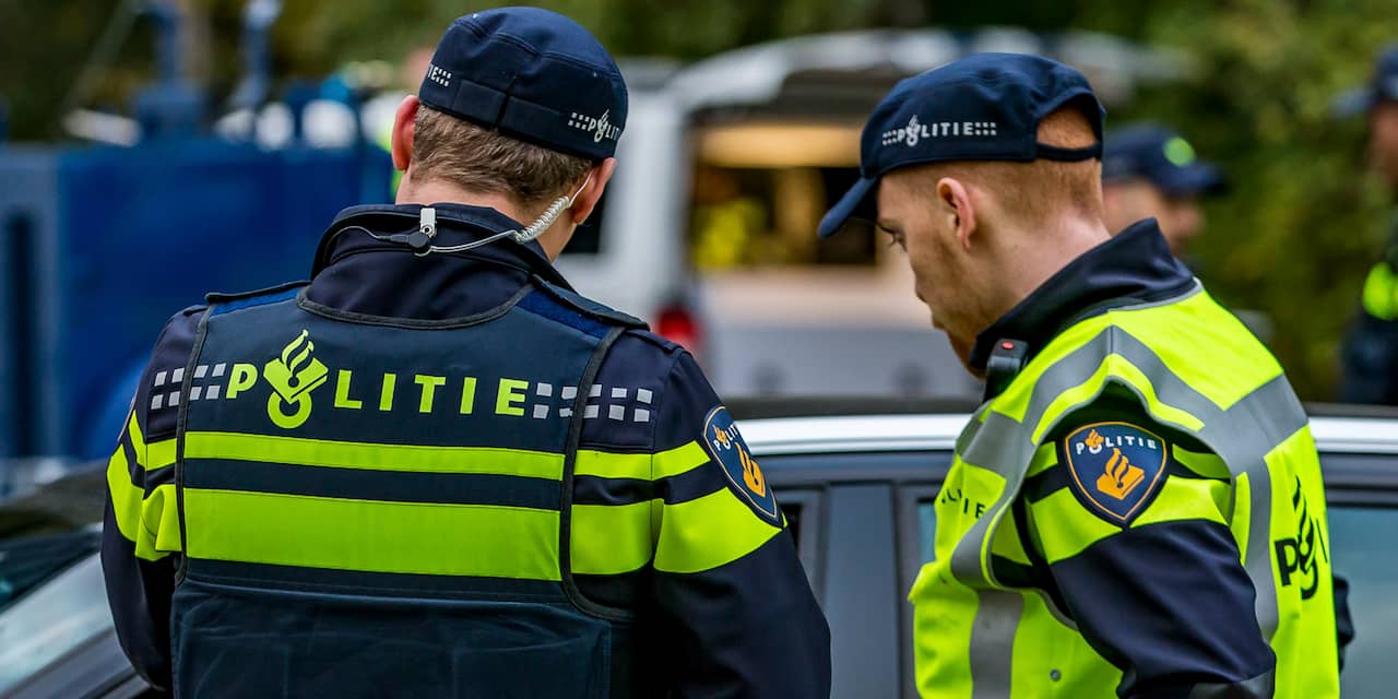 Politie betrapt vijf minderjarigen op vernielingen leegstaand pand Oostburg