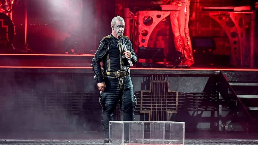 Concerten Rammstein in Groningen gaan ondanks dreiging geluidsoverlast door