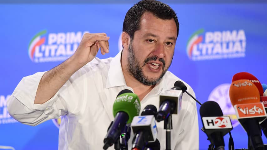 Salvini, Italië