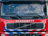 Woningen ontruimd bij brand in Beverwijk, één zwaargewonde