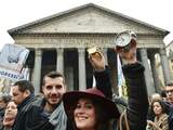 Duizenden demonstranten in Italië de straat op voor homohuwelijk