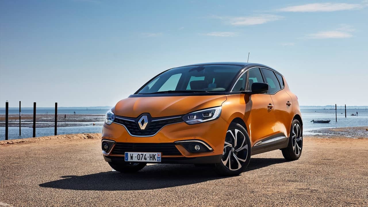 Renault stopt dit jaar met productie van iconische Scénic