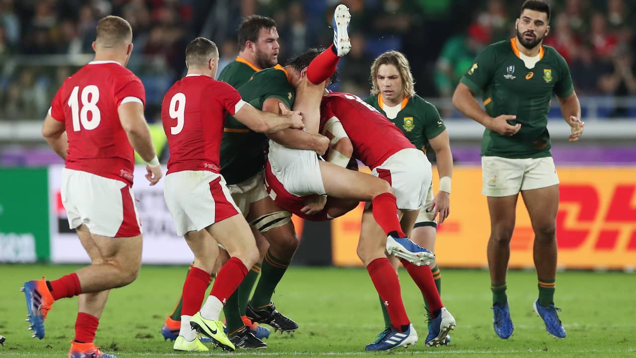 Rugby players South beat Wales and go for third world title - Teller Report