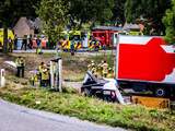 Meerdere doden bij buurtfeest in Nieuw-Beijerland nadat vrachtauto van dijk schiet