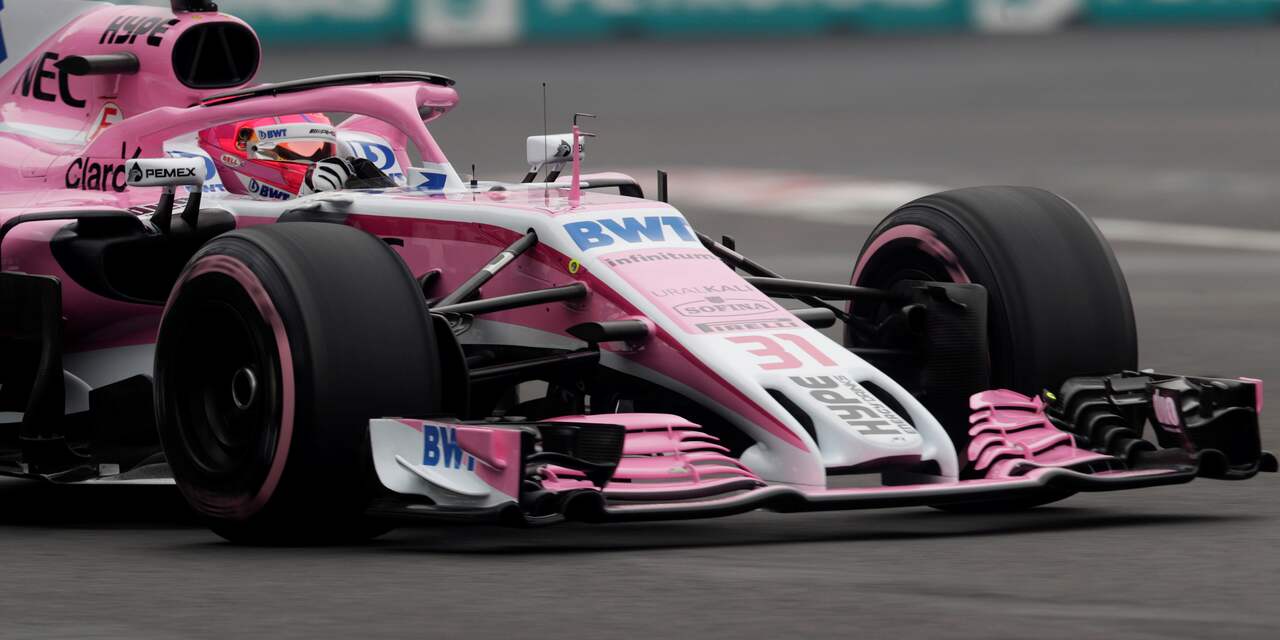 Force India-rijder Ocon verwacht pas na seizoen uitsluitsel over toekomst