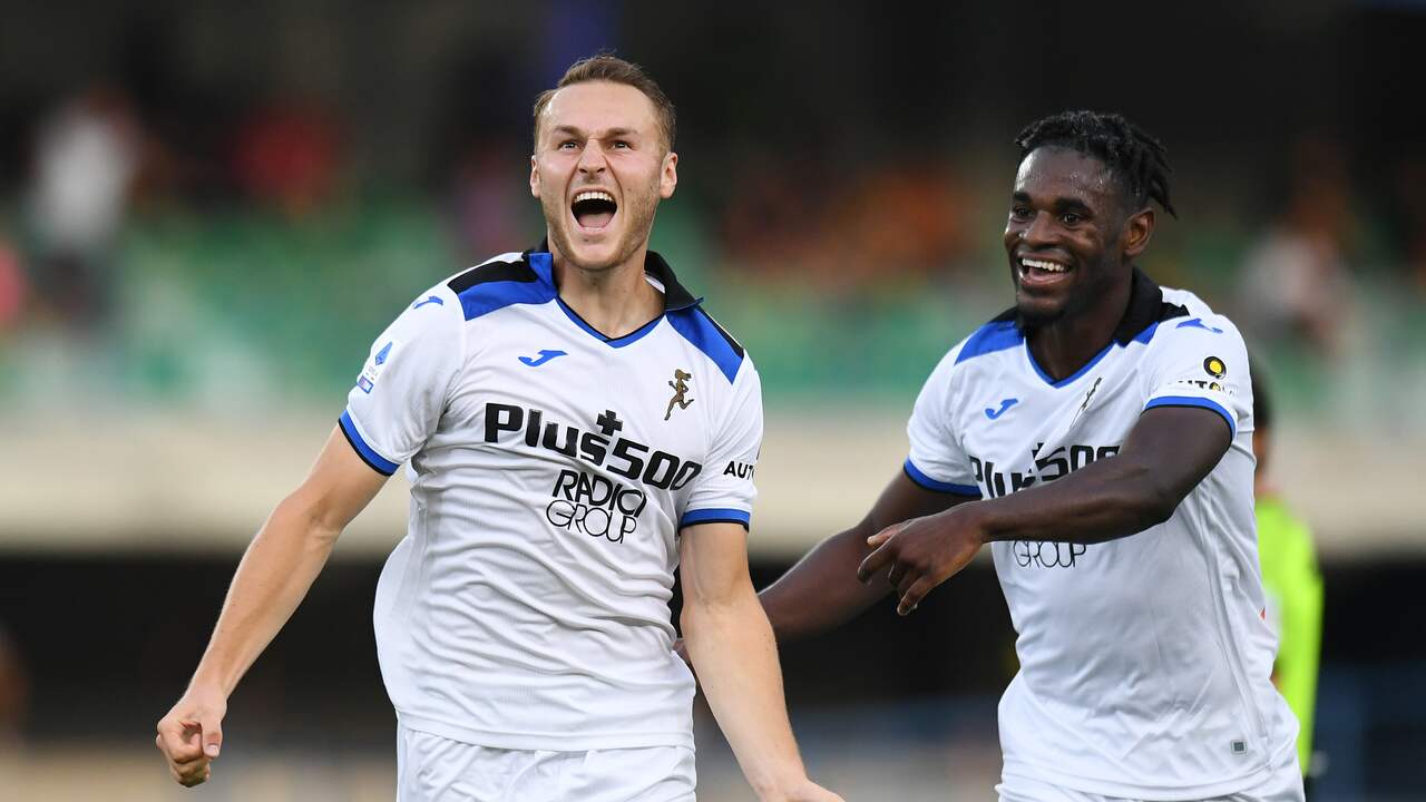 Teun Koopmeiners speelt tot het WK louter wedstrijden in de Serie A.