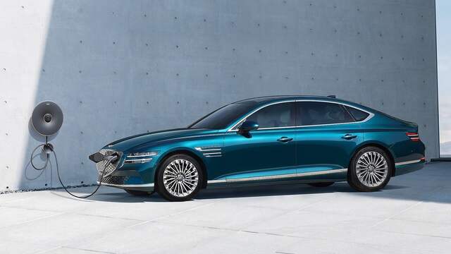 De G80 wordt de eerste Genesis met volledig elektrische aandrijving.