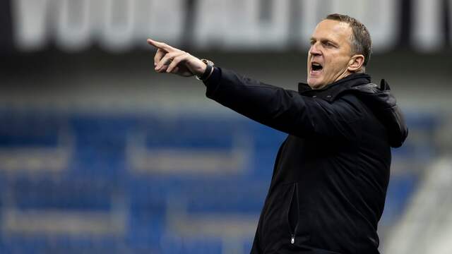 John van den Brom bekerde verder met KRC Genk.