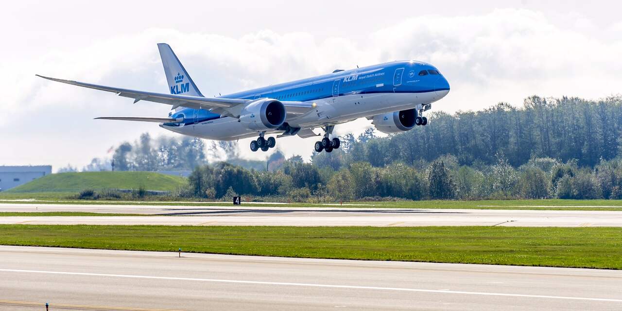 Flinke passagiersgroei voor KLM in januari