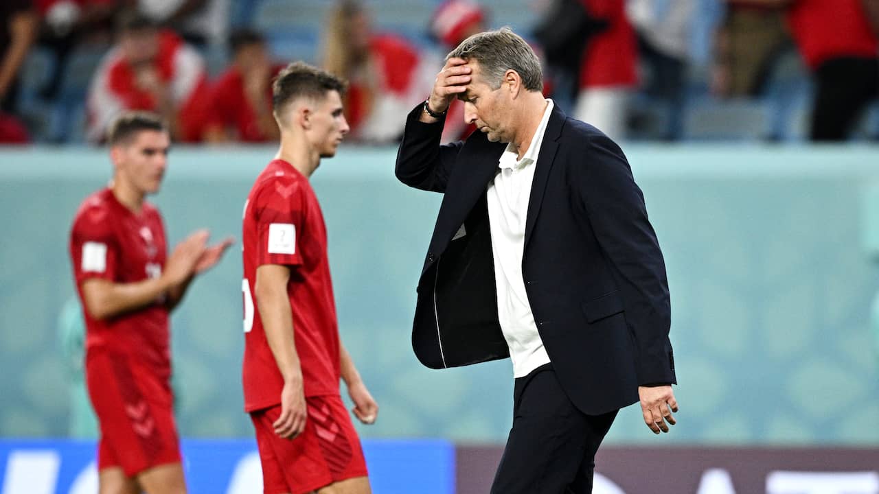 L’allenatore della nazionale danese sconvolto per la disgrazia della Coppa del Mondo: “Mi dispiace” |  Coppa del mondo di calcio