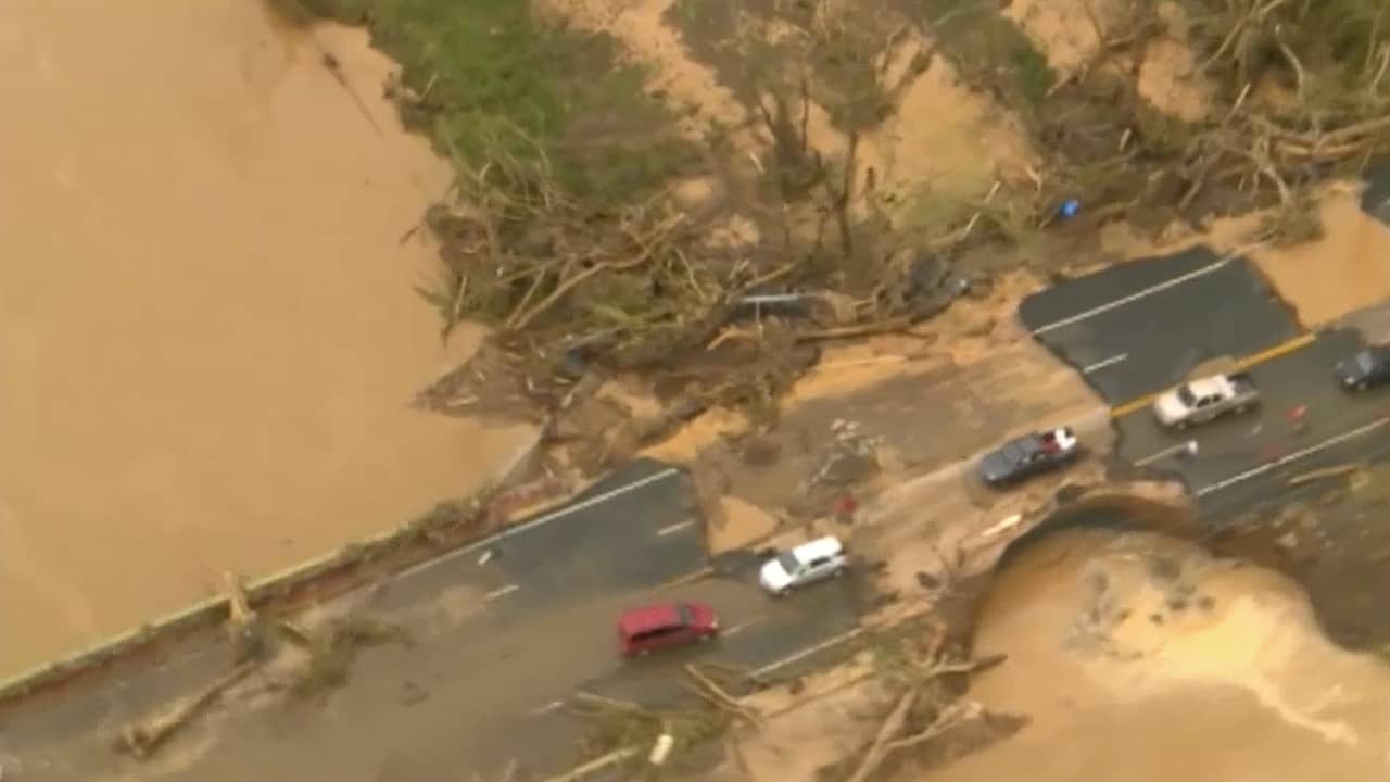 Luchtbeelden tonen verwoestingen in Puerto Rico