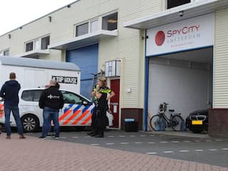 Spionagewinkel Amsterdam gesloten na liquidatiepoging