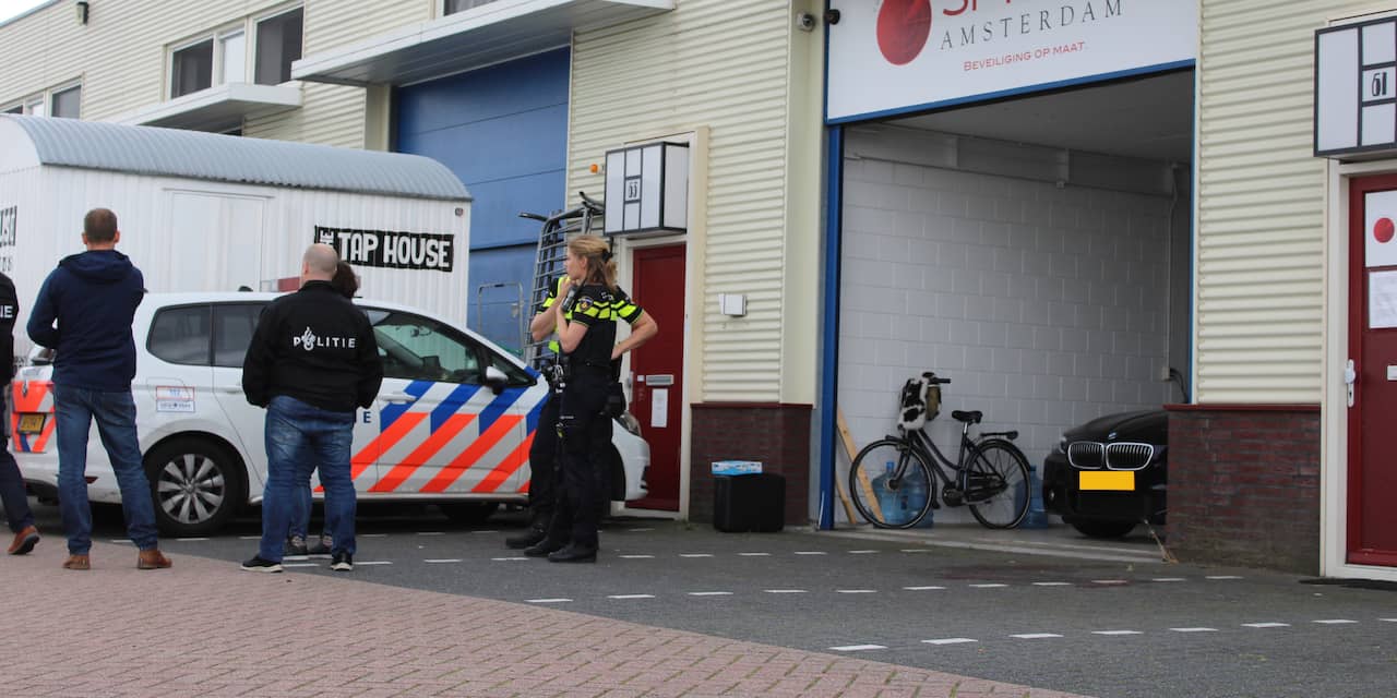 Spionagewinkel Amsterdam gesloten na liquidatiepoging
