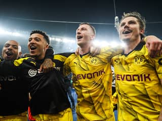 Dortmund na elf jaar weer in CL-finale: 'Onze droom is nog niet voorbij'