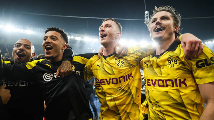 Dortmund na elf jaar weer in CL-finale: 'Onze droom is nog niet voorbij'