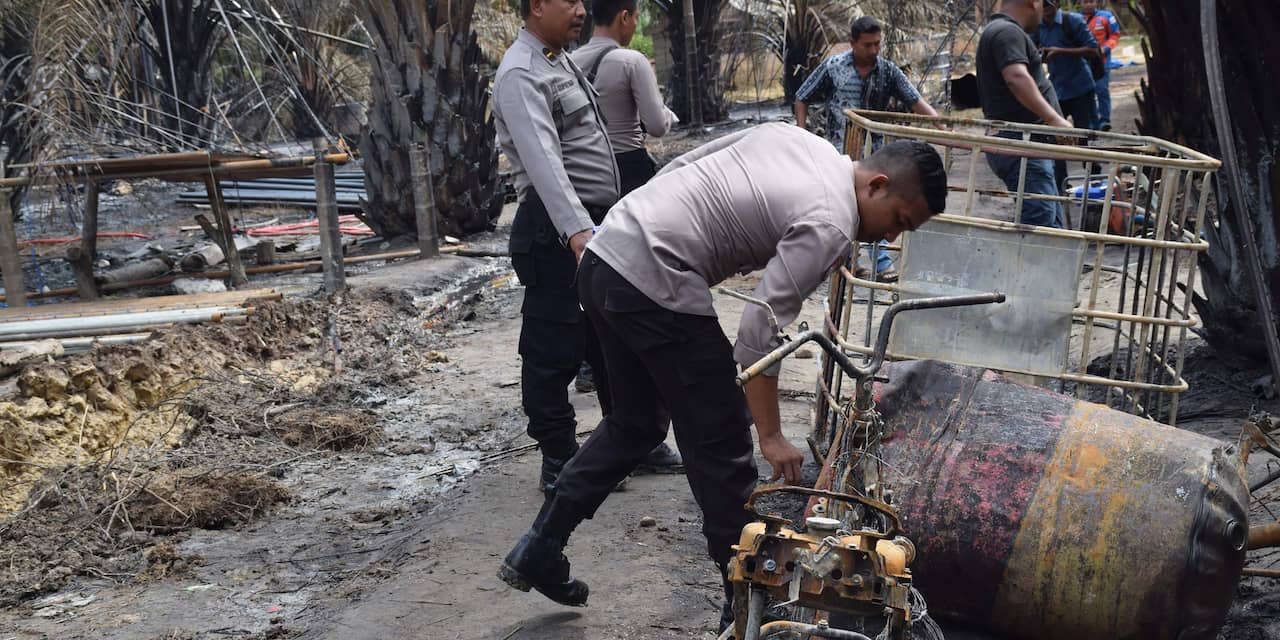 Dodental na oliebrand in Indonesië stijgt naar 21