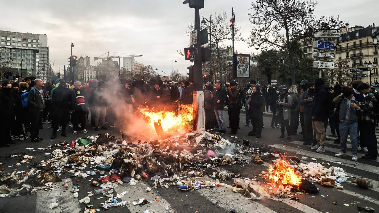 After a restless night, France prepares for new protests over pensions |  Abroad