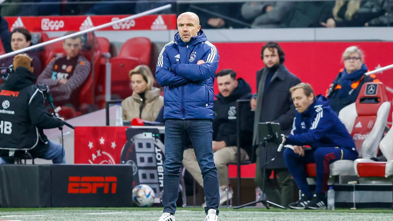 L’Ajax licenzia l’allenatore Schreuder dopo il pareggio contro l’FC Volendam |  Calcio