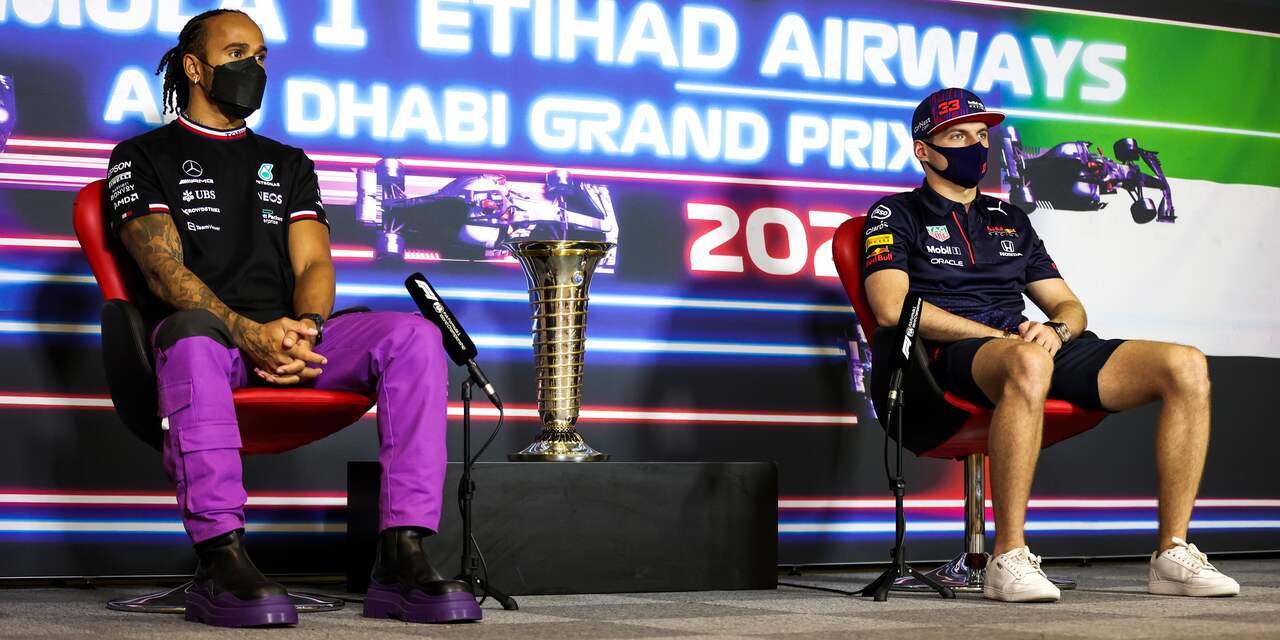 Bizarre race in Djedda galmt nog altijd na in hoofden van Verstappen en Hamilton