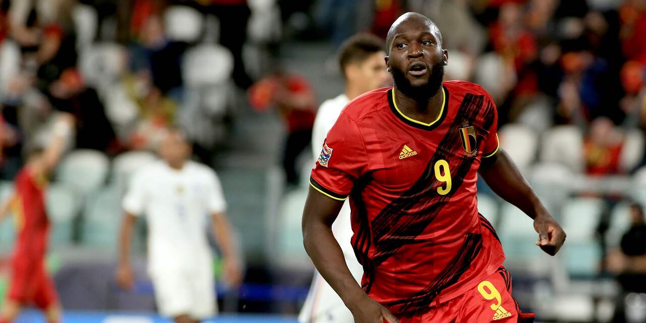 België mist Lukaku in strijd met Italië om derde plek in Nations League