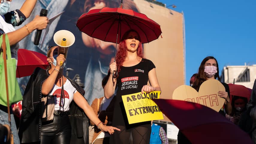 Ook Spanje wil het 'Zweedse model' voor prostitutie