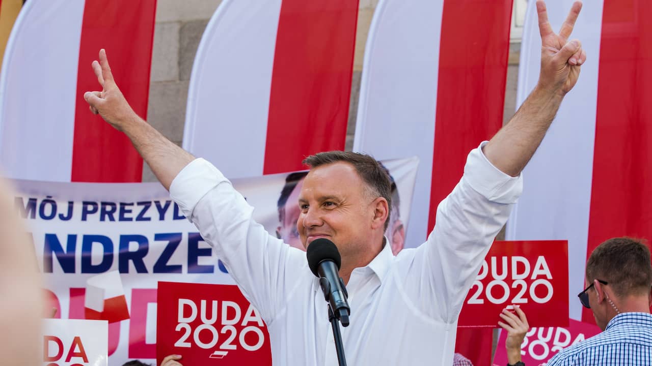 Beeld uit video: Wie is de controversiële Poolse president Duda?