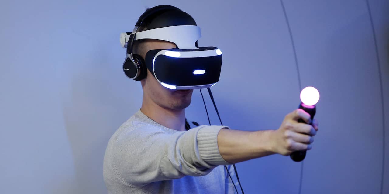 Verkoop VR-brillen voor het eerst over de miljoen in derde kwartaal