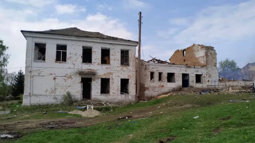 Russen bombarderen scholen in Oekraïense regio Chernihiv