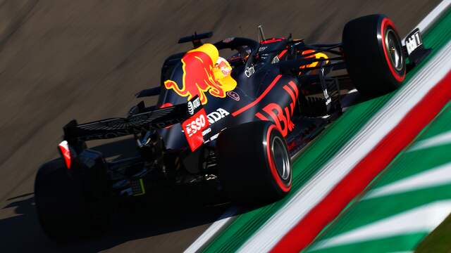 2020: Red Bull heeft al jaren min of meer dezelfde kleuren, maar dat maakte de RB16B niet minder fraai.