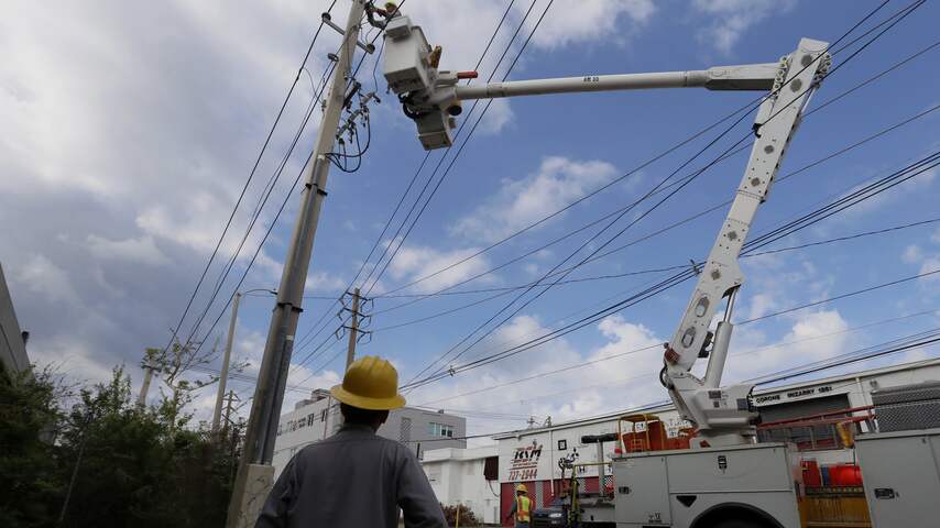 Puerto Rico grotendeels nog zonder stroom