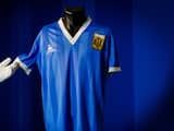 WK-shirt Maradona uit 1986 geveild voor recordbedrag van 8,4 miljoen euro