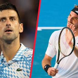 Liveblog tennis | Djokovic en Tsitsipás strijden om titel Australian Open