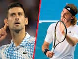 Djokovic treft Tsitsipás in strijd om 22e Grand Slam-titel én nummer 1-positie