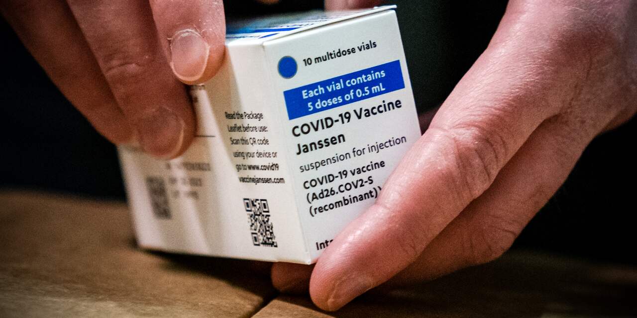 EMA vindt voordelen Janssen-vaccin opwegen tegen zeldzame zware bijwerking