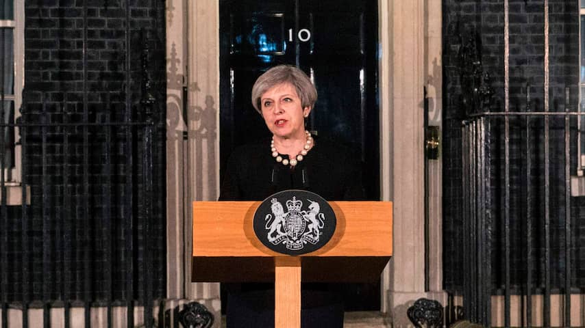 Britse premier noemt aanslag in Londen 'ziek en verderfelijk'