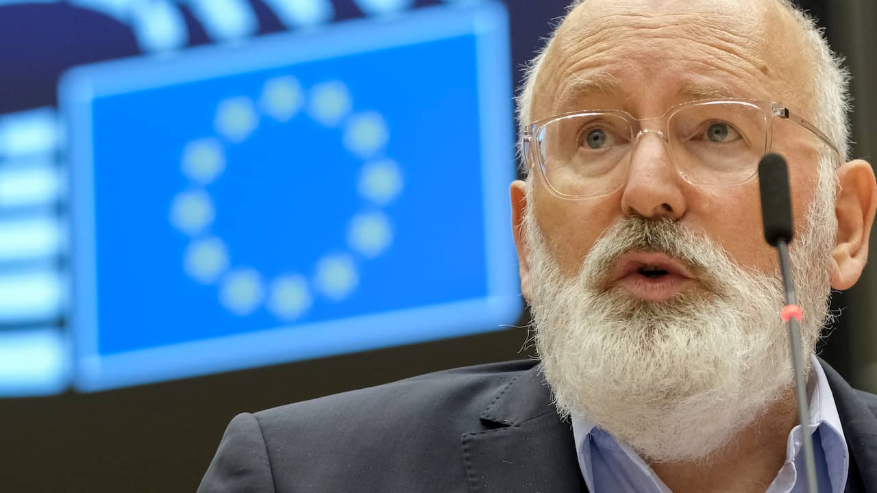 EU agriculture ministers angry with climate commissioner Timmermans |  NOW