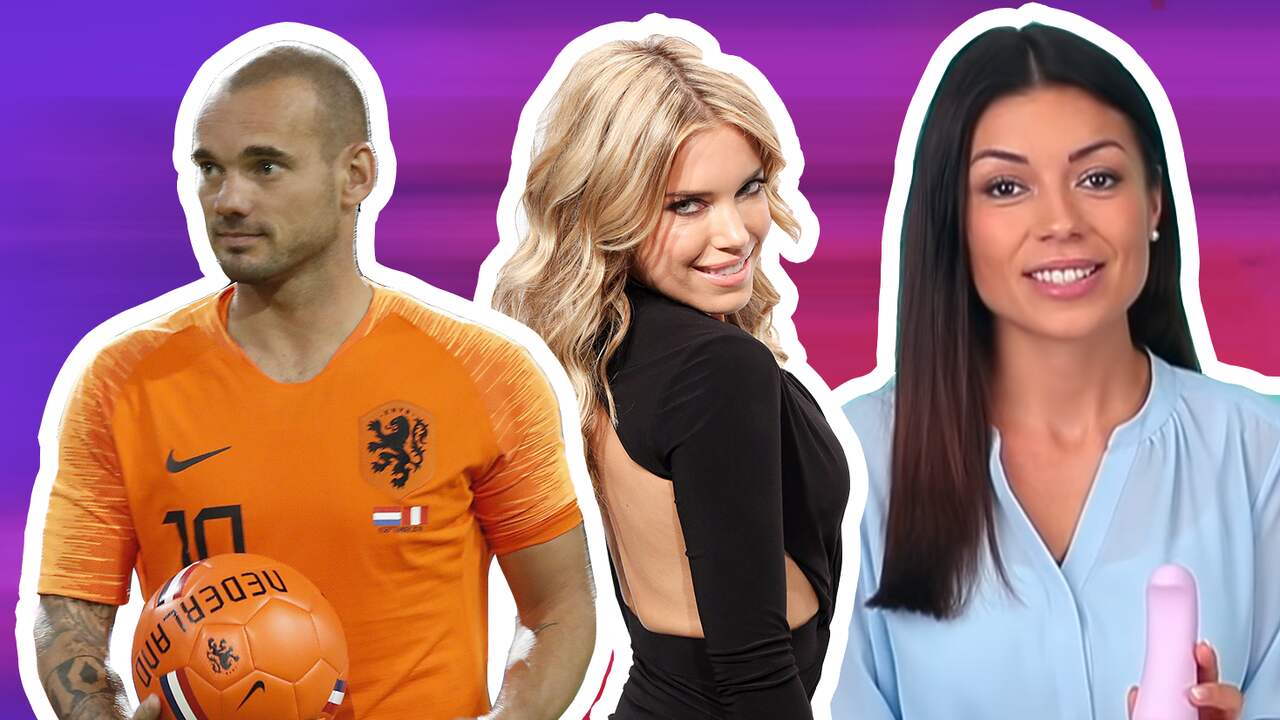 In de bladen: 'Vibratorschandaal' Sylvie | Sloopte Sneijder auto?