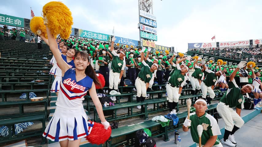 Japanse scholen beschermen cheerleaders tegen geseksualiseerde foto's