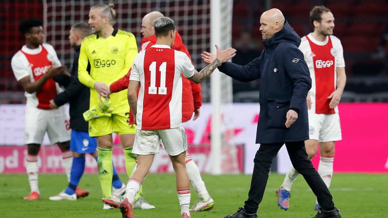 Ten Hag still baffled by the Overmars case: "But I will continue to support him" - Teller Report