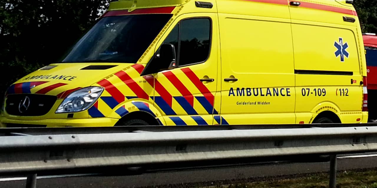 Passagiere op motor overleden na aanrijding in Zeeuwse Noordgouwe