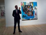 Schilderij van graffitikunstenaar Basquiat voor recordbedrag geveild