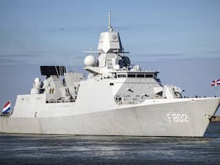 Nederlands marineschip heeft 4.000 liter olie verloren in Baltische Zee