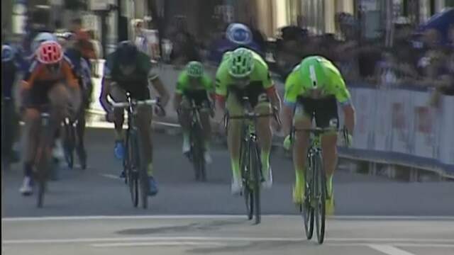 Wouter Wippert behaalt opnieuw ritzege in Ronde van Alberta