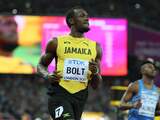 Bolt overtuigend door series 100 meter, Farah wint 10 kilometer