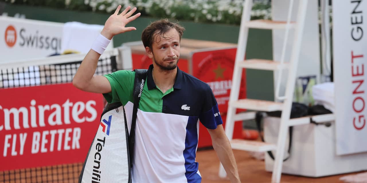 Teruggekeerde Medvedev vol twijfels naar Roland Garros: 'Ik ben geen favoriet'